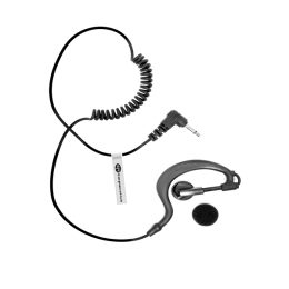 G Shape Listen Only Radio Earpiece