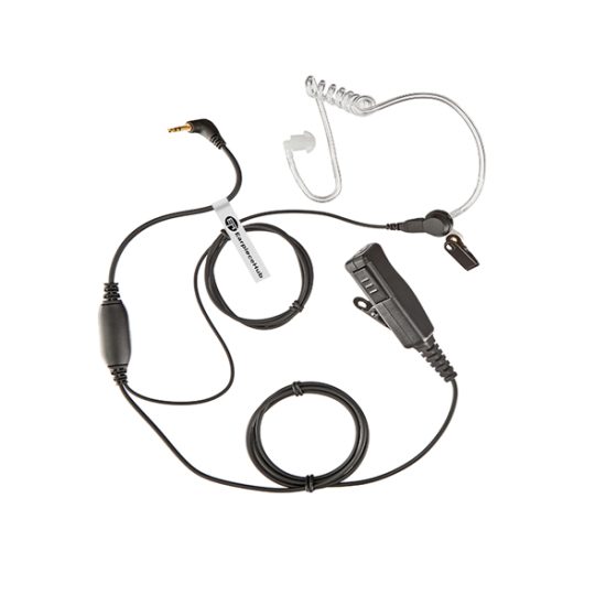 HD Silvercrest 1 Pin Earpiece