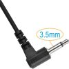 3.5 mm jack lsiten only receive covert earpiece