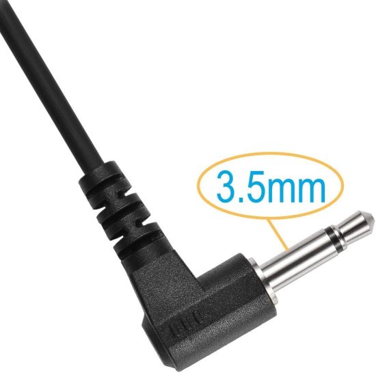 3.5 mm jack lsiten only receive covert earpiece