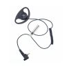 D shape MTH800 Listen only earpiece