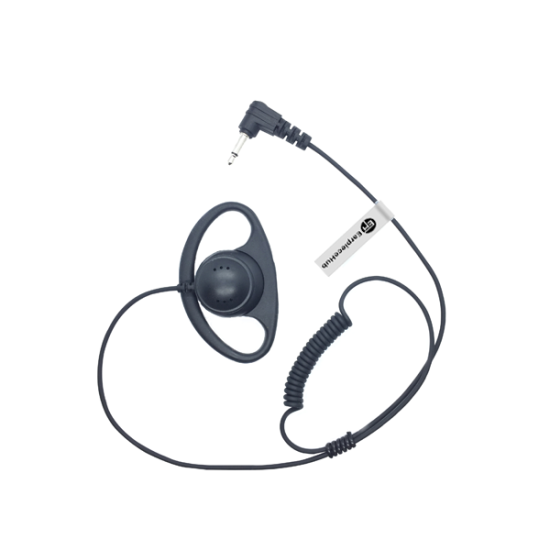 D Shape Listen Only Panasonic Earpiece