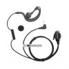 G Shape Garmin 1 pin radio Earpiece