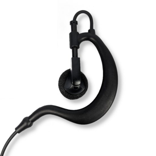 G Shape Listen Only Panasonic Earpiece