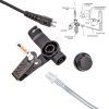 3.5 mm jack lsiten only receive covert earpiece