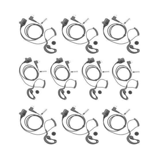 Motorola G-shape earpiece
