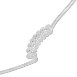 transparent acoustic tube