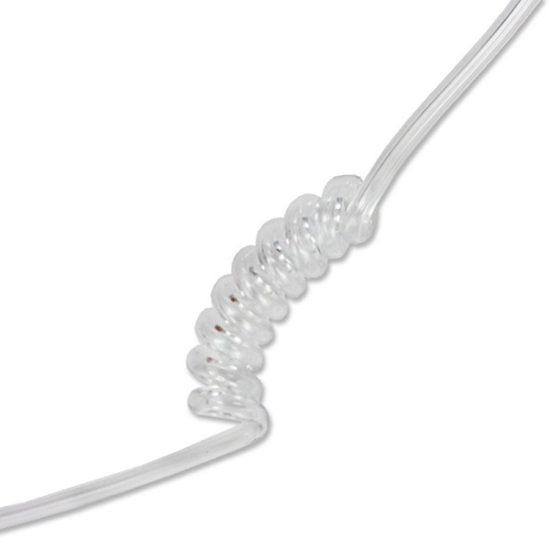 transparent acoustic tube
