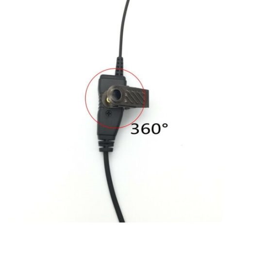 in-line PTT Hytera PD705 PD785 Earpiece