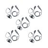 Sepura STP9000 STP8038 D shape earpiece