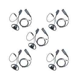 Sepura STP9000 STP8038 D shape earpiece
