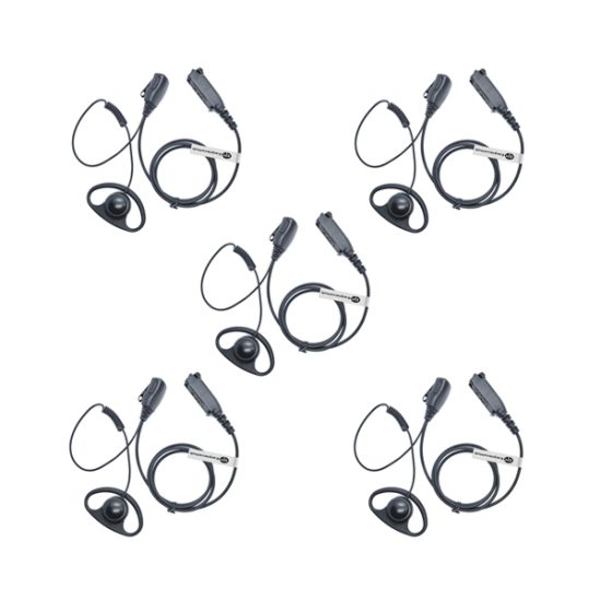 Sepura STP9000 STP8038 D shape earpiece