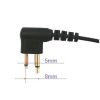 Connector for Hytera 2 Pin Radio Earpiece