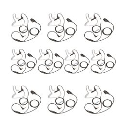 Pack of 10 Covert Motorola TLKR 1 Pin Radio Earpiece