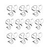 Pack of 10-Covert Lisiten Hytera Radio Earpiece