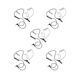 Pack of 5-Covert Listen Baofeng Radio Earpiece