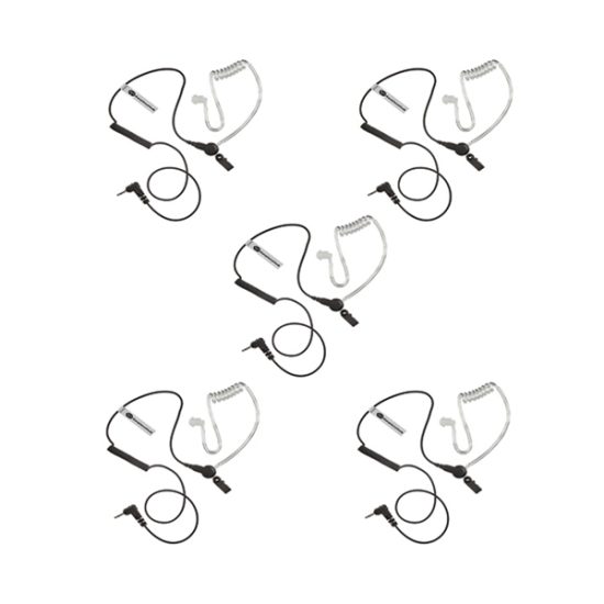 Pack of 5-Covert Listen Baofeng Radio Earpiece