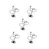 Pack of 5-D shape Listen Baofeng Radio Earpiece