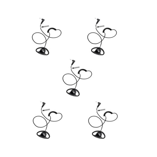 Pack of 5-D shape Listen Baofeng Radio Earpiece