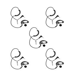 Pack of 5-G shape Motorola Talkabout 1 Pin Radio