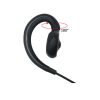 C-shape in-line PTT Motorola Earpiece