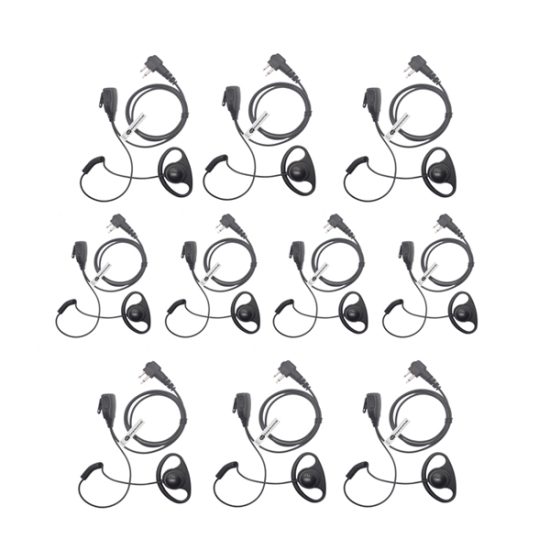 d shape motorola 2 pin
