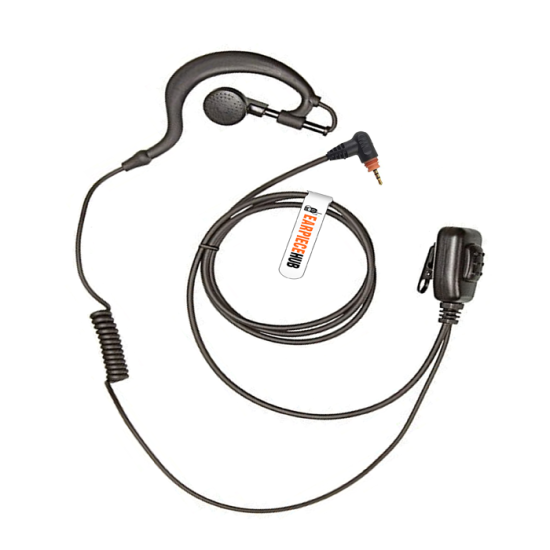 G shape SL1600 Earpiece