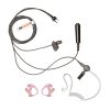 3 wire icom earpiece with earmoulds