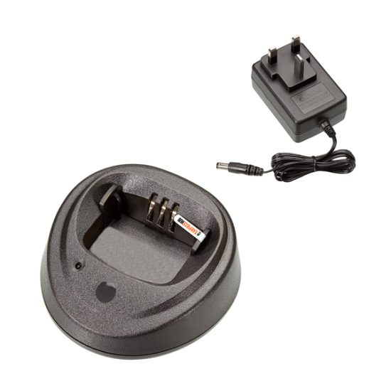 Charger for MOTOROLA Radio CP040, CP150, CP180, CP200
