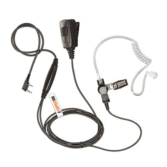 HQ PTT for Kenwood 2 Pin