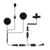 Motorcycle HELMET Earpiece for Kenwood