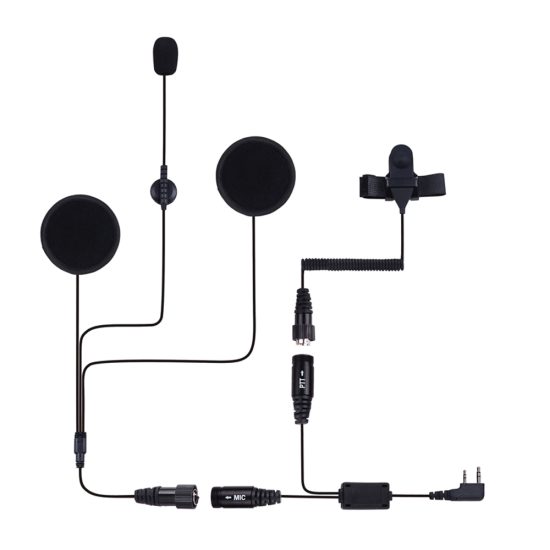Motorcycle HELMET Earpiece for Kenwood