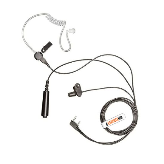 3 wire kenwood earpiece