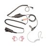 Kenwood Double PTT & earmoulds