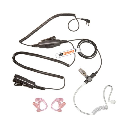 Kenwood Double PTT & earmoulds