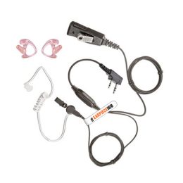 Kenwood HD Earpiece with Earmoulds