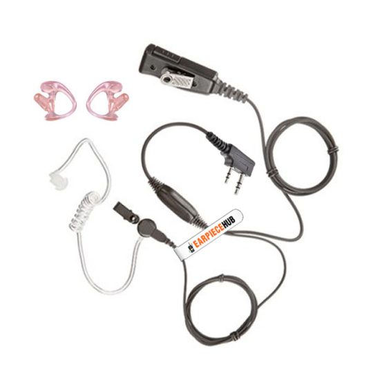 Kenwood HD Earpiece with Earmoulds