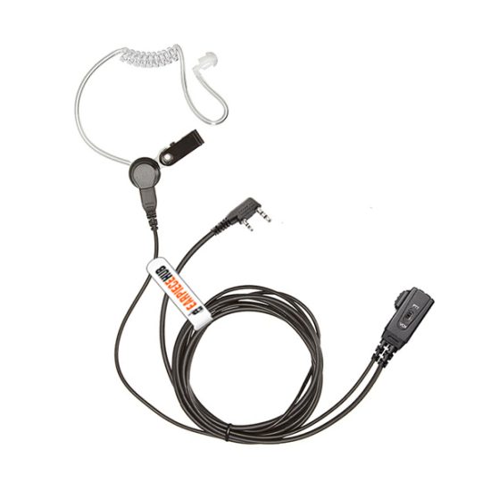 Covert PTT vox MITEX Radio Earpiece