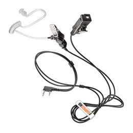 Baofeng Polycarbonate 2 Pin Radio Earpiece
