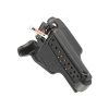 Earpiece Adaptor for MOTOROLA Radio (Multi Pin) GP900 GP1200 HT1000 MT1500 XTS2500