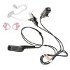 Palm PTT Microphone Earpiece for Motorola DP3400 DP4400