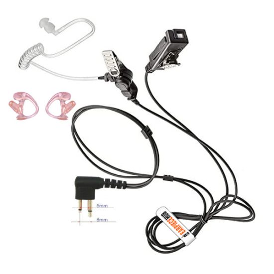 Poly Motorola 2 Pin with Earmoulds