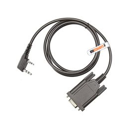 KPG22 RIB-Less RS232 Programming Cable for KENWOOD 2 Pin Radio