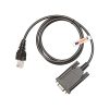 KPG-46 Programming Cable for KENWOOD Radio - DB9 Rib-Less RS-232