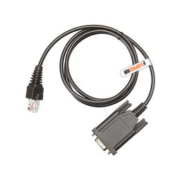 KPG-46 Programming Cable for KENWOOD Radio - DB9 Rib-Less RS-232