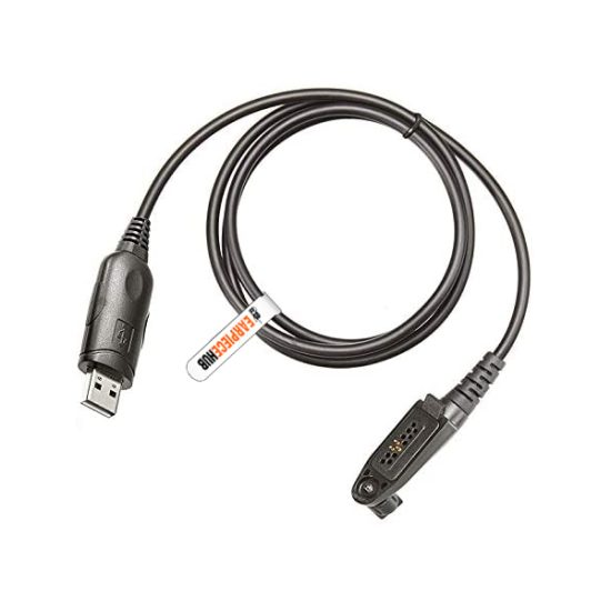 Programming Cable for MOTOROLA Radio (Multi Pin) GP328+, GP338+, GP344