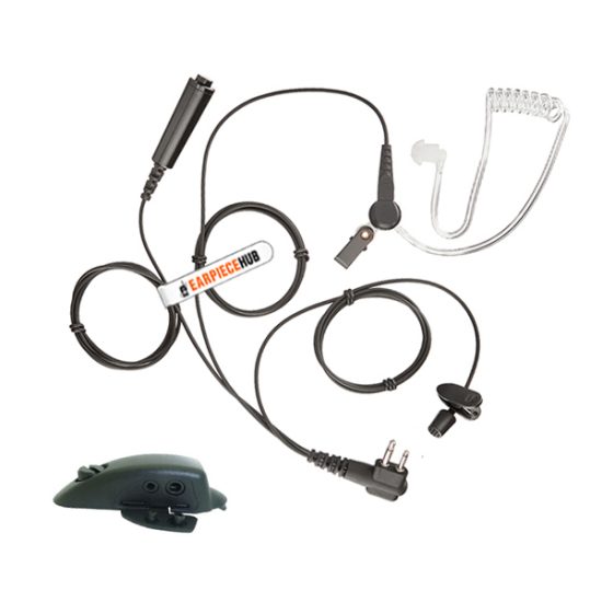 3 Wire Motorola GP340 with Adaptor