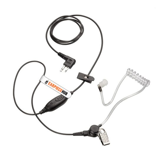 Covert In-Line Motorola Radio 2 Pin Earpiece