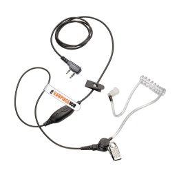 Covert In-Line Kenwood Radio Earpiece