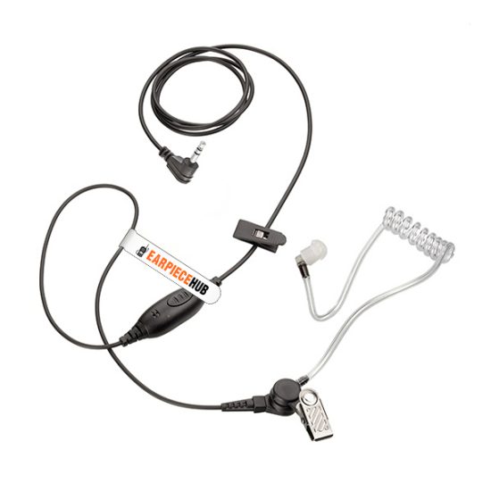 Covert In-Line Motorola Radio 1 Pin